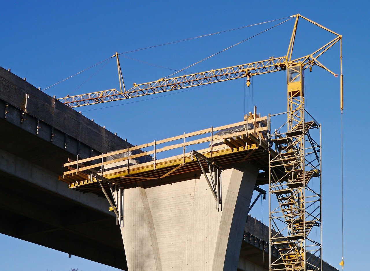 construction site, concrete construction, pier-1892917.jpg